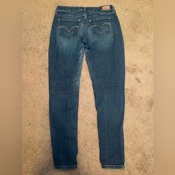 Levi's Women's 535 Jegging Jeans Size 11M - Picture 6 of 7